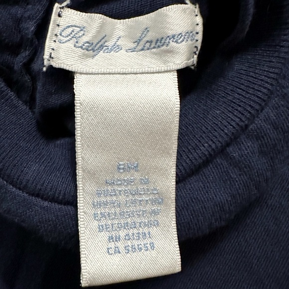 Ralph Lauren | Patriotic Shortall Romper (6 mos) 🇺🇸 - Picture 5 of 5